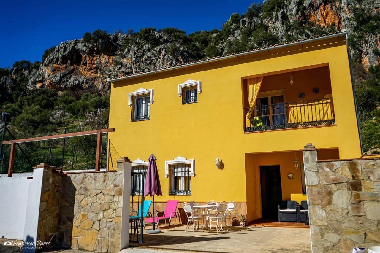 Apartamento El Serrano Benaoján Εξωτερικό φωτογραφία